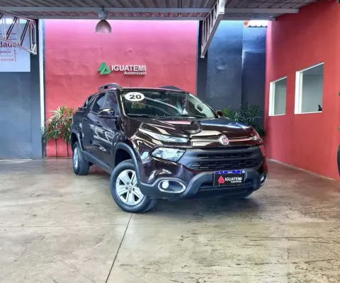 Fiat Toro 2020 1.8 16v evo flex freedom at6
