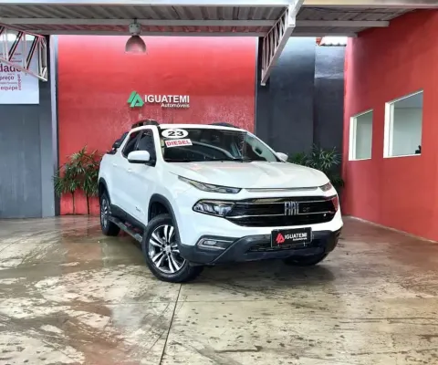 Fiat Toro 2023 2.0 16v turbo diesel freedom 4wd at9