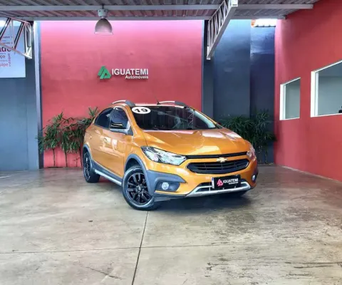 Chevrolet Onix 2019 1.4 mpfi activ 8v flex 4p automático
