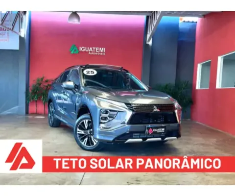 Mitsubishi Eclipse cross 2025 1.5 mivec turbo gasolina hpe-s s-awc cvt