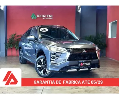 Mitsubishi Eclipse cross 2025 1.5 mivec turbo gasolina hpe-s s-awc cvt