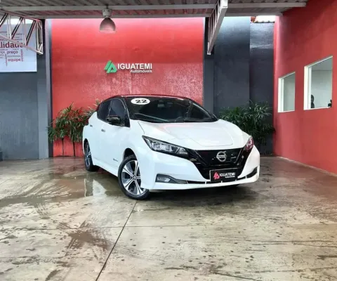 Nissan Leaf 2022 B12p 40 elétrico