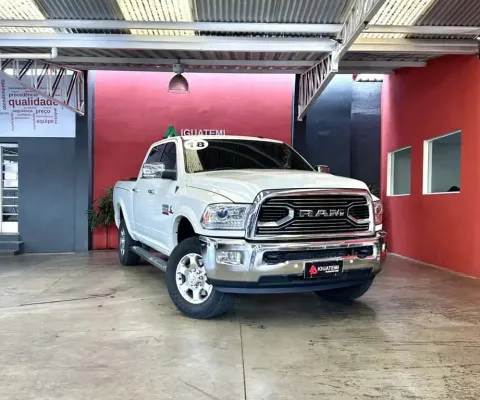 Dodge Ram 2018 6.7 2500 laramie 4x4 cd i6 turbo diesel 4p automático