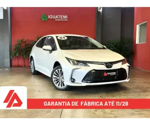 Toyota Corolla 2024 2.0 vvt-ie flex xei direct shift