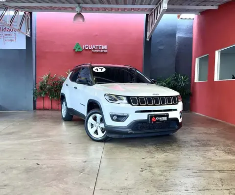 Jeep Compass 2017 2.0 16v flex sport automático