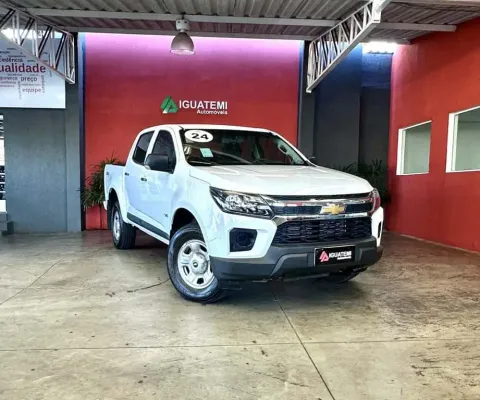 Chevrolet S10 2024 2.8 16v turbo diesel ls cd 4x4 manual