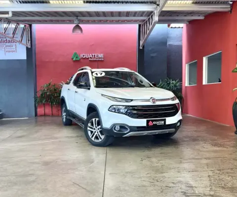 Fiat Toro 2017 2.0 16v turbo diesel volcano 4wd at9