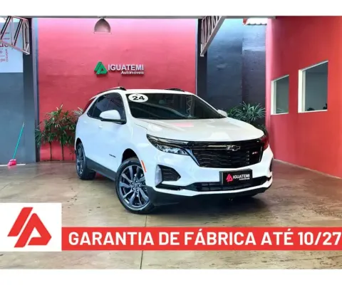 Chevrolet Equinox 2024 1.5 16v turbo gasolina rs automático