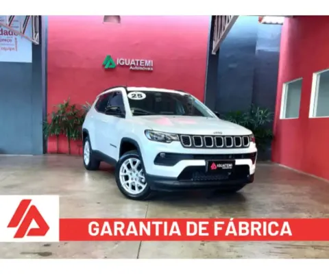 Jeep Compass 2025 1.3 t270 turbo flex sport at6