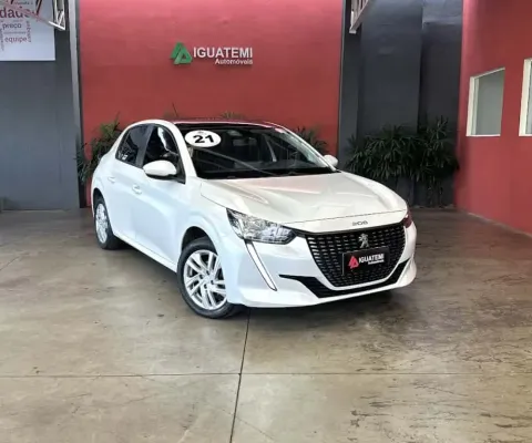 Peugeot 208 2021 1.6 16v flex active pack at6