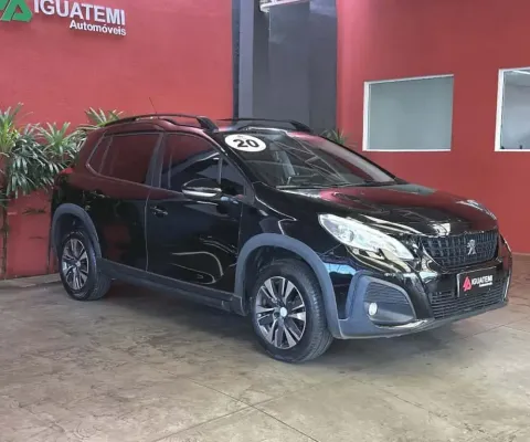 Peugeot 2008 2020 1.6 16v thp flex griffe 4p automático