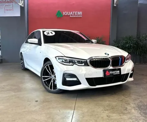 Bmw 320i 2021 2.0 16v turbo flex m sport automático