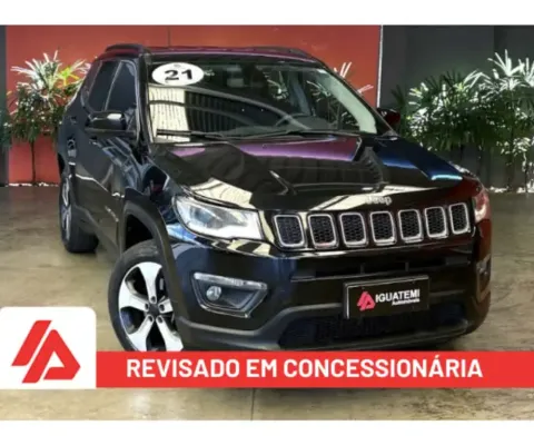 Jeep Compass 2021 2.0 16v flex sport automático