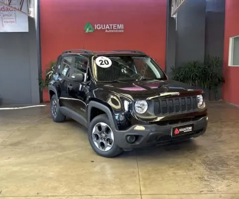 Jeep Renegade 2020 1.8 16v flex 4p automático
