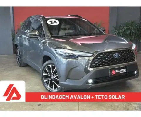 Toyota Corolla cross 2024 1.8 vvt-i hybrid flex xrx cvt