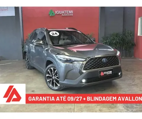 Toyota Corolla cross 2024 1.8 vvt-i hybrid flex xrx cvt