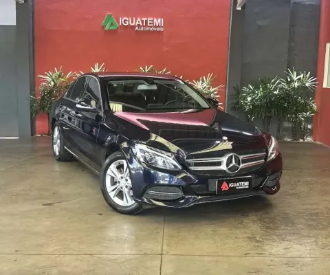 Mercedes-benz C 180 2015 1.6 cgi exclusive 16v turbo gasolina 4p automático