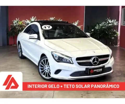 Mercedes-benz Cla 200 2017 1.6 vision 16v flex 4p automático