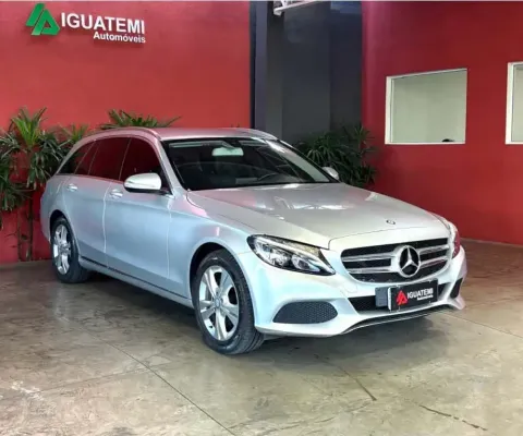 Mercedes-benz C 180 2015 1.6 cgi estate avantgarde 16v turbo gasolina 4p automático