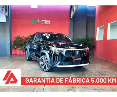 Fiat Fastback 2026 1.0 turbo 200 hybrid audace cvt