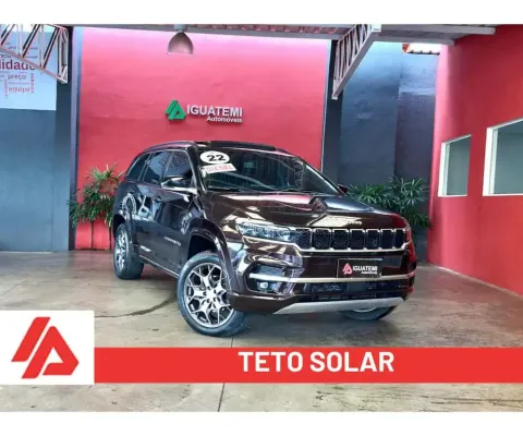 Jeep Commander 2022 2.0 td380 turbo diesel overland at9