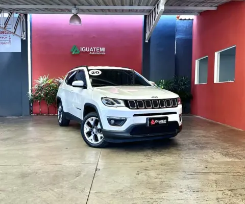 Jeep Compass 2020 2.0 16v flex longitude automático