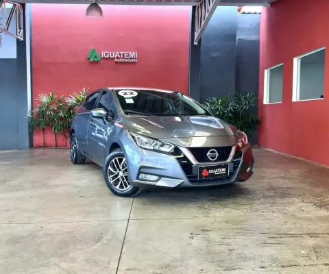 Nissan Versa 2022 1.6 16v flex sense xtronic
