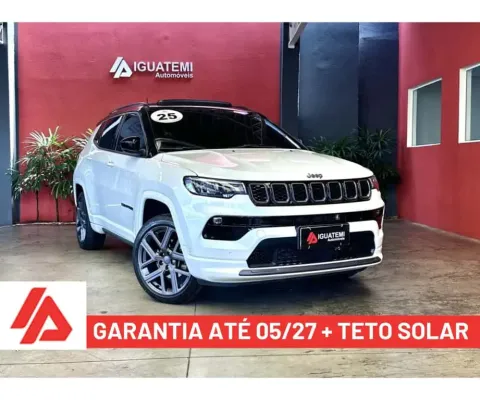 Jeep Compass 2025 1.3 t270 turbo flex s at6