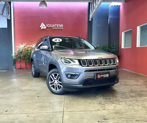 Jeep Compass 2021 2.0 16v flex sport automático