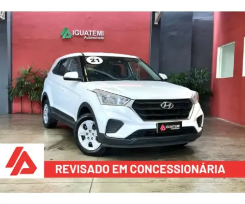 Hyundai Creta 2021 1.6 16v flex attitude automático