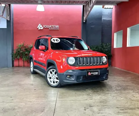 Jeep Renegade 2016 1.8 16v flex longitude 4p automático