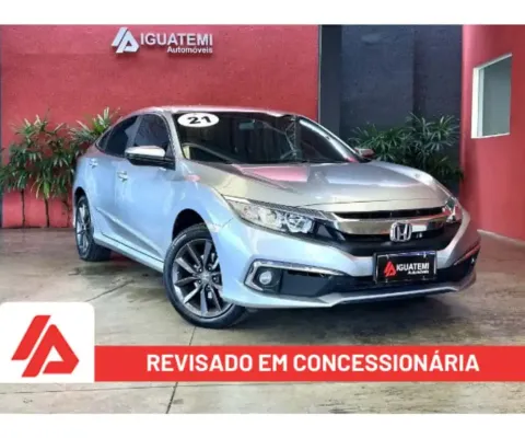 Honda Civic 2021 2.0 16v flexone ex 4p cvt