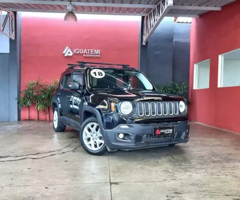 Jeep Renegade 2018 1.8 16v flex sport 4p automático