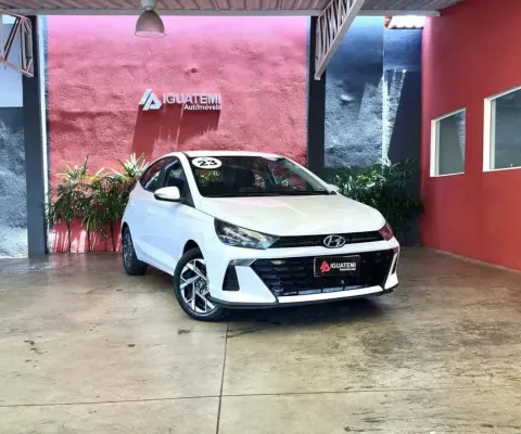 Hyundai Hb20 2023 1.0 tgdi flex comfort automático