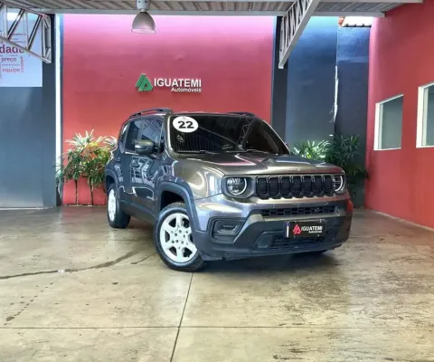Jeep Renegade 2022 1.3 t270 turbo flex sport at6