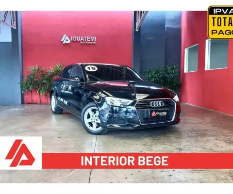 Audi A3 2019 1.4 tfsi flex sedan prestige tiptronic