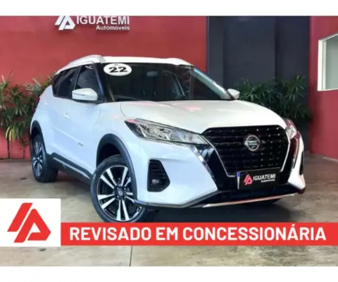 Nissan Kicks 2022 1.6 16v flexstart advance xtronic
