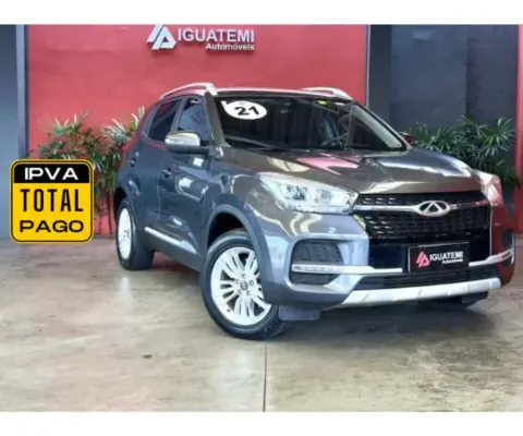 Chery Tiggo 5x 2021 1.5 vvt turbo iflex t dct