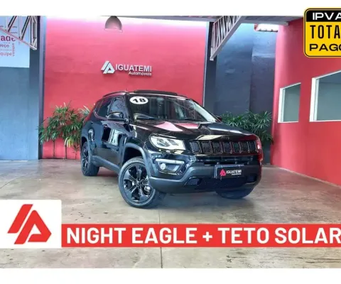 Jeep Compass 2018 2.0 16v diesel longitude 4x4 automático