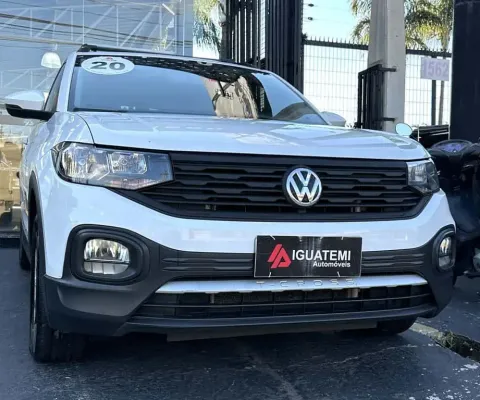 Volkswagen T-cross 2020 1.0 200 tsi total flex sense automático