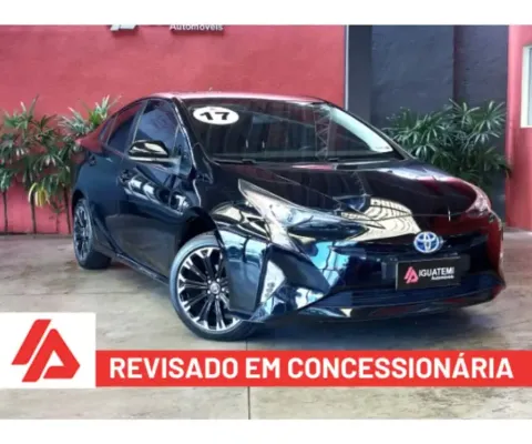 Toyota Prius 2017 1.8 16v híbrido 4p automático