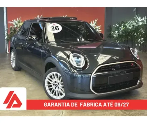 Mini Cooper 2026 2.0 16v twinpower gasolina s top 4p steptronic