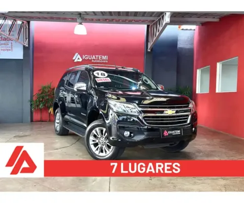 Chevrolet Trailblazer 2018 2.8 ltz 4x4 16v turbo diesel 4p automático