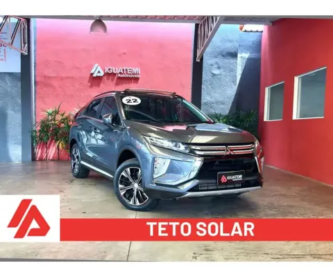 Mitsubishi Eclipse cross 2022 1.5 mivec turbo gasolina hpe-s cvt