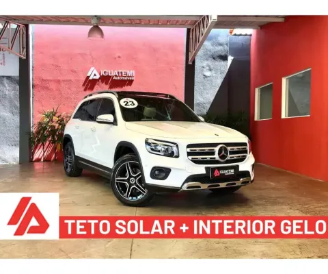 Mercedes-benz Glb 200 2023 1.3 cgi gasolina progressive 7g-dct