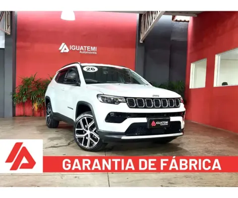 Jeep Compass 2026 1.3 t270 turbo flex longitude at6