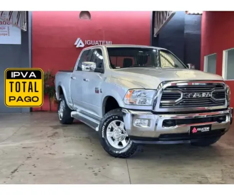 Ram 2500 2012 6.7 laramie 4x4 cd i6 turbo diesel 4p automático