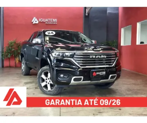 Ram Rampage 2024 2.0 hurricane 4 turbo gasolina laramie 4x4 automático