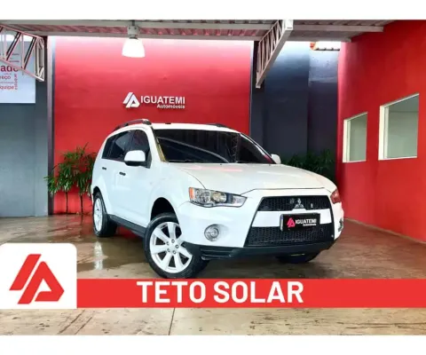 Mitsubishi Outlander 2012 2.0 16v gasolina 4p automático