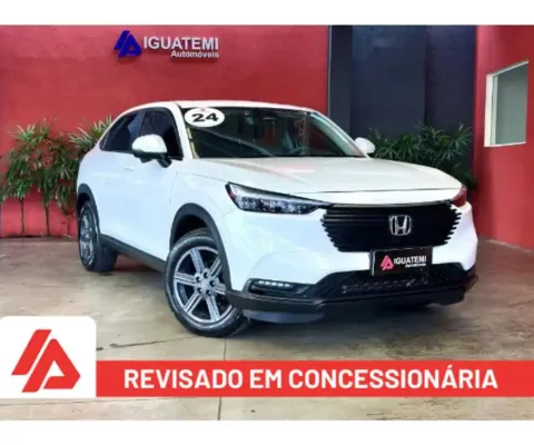 Honda Hr-v 2024 1.5 di i-vtec flex exl cvt